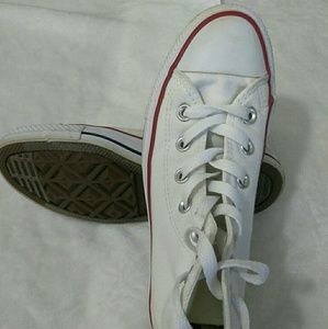 Converse High Top Unisex White All Stars